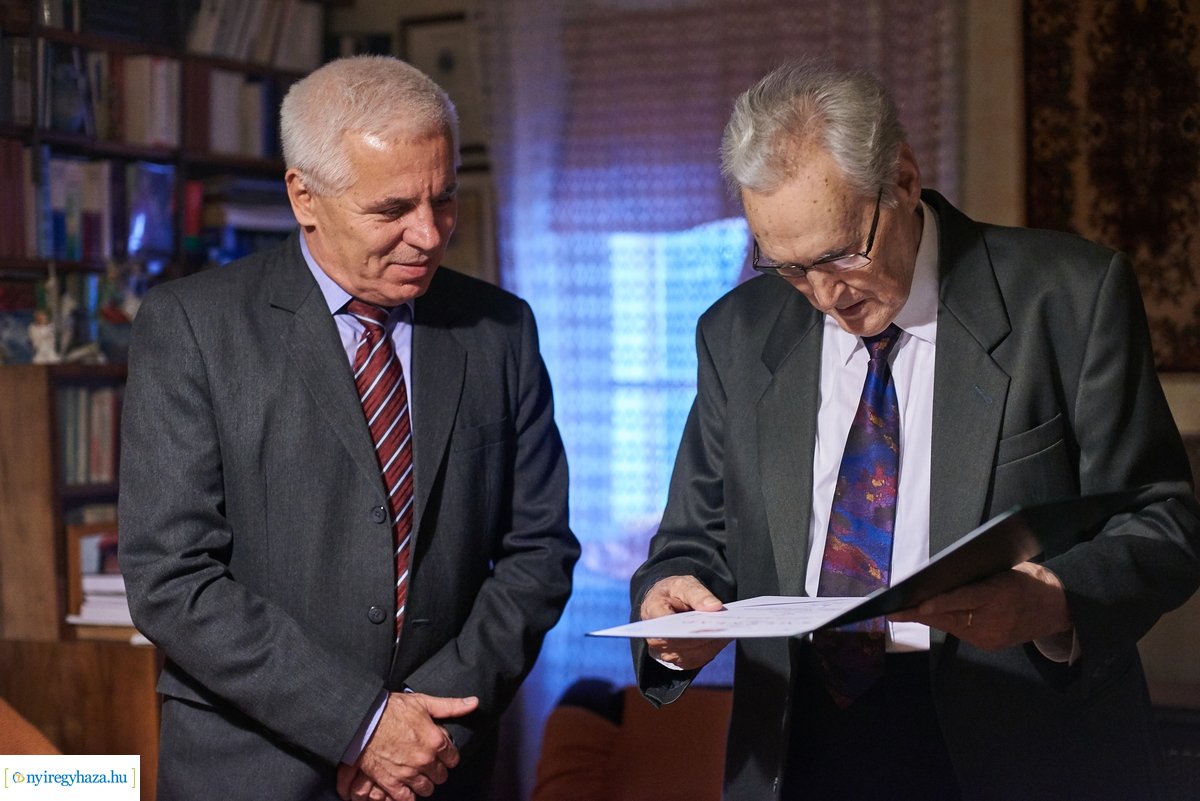 Szépkorú köszöntése - Dr. Bánszki István Kálmán