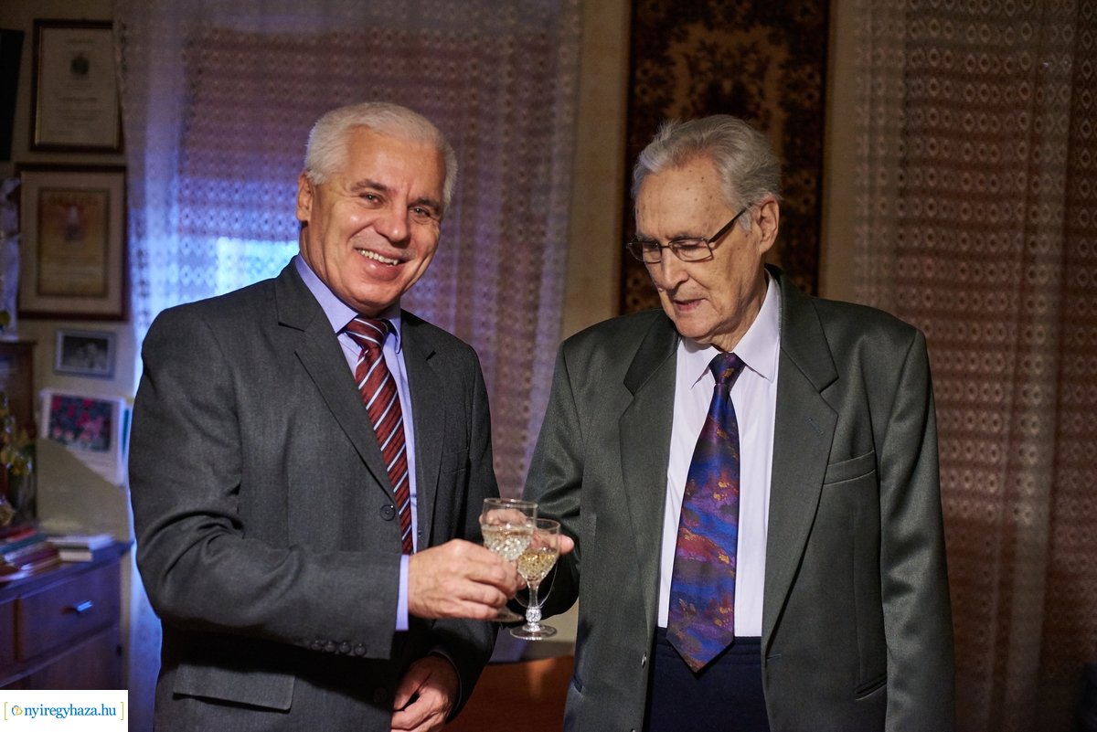 Szépkorú köszöntése - Dr. Bánszki István Kálmán