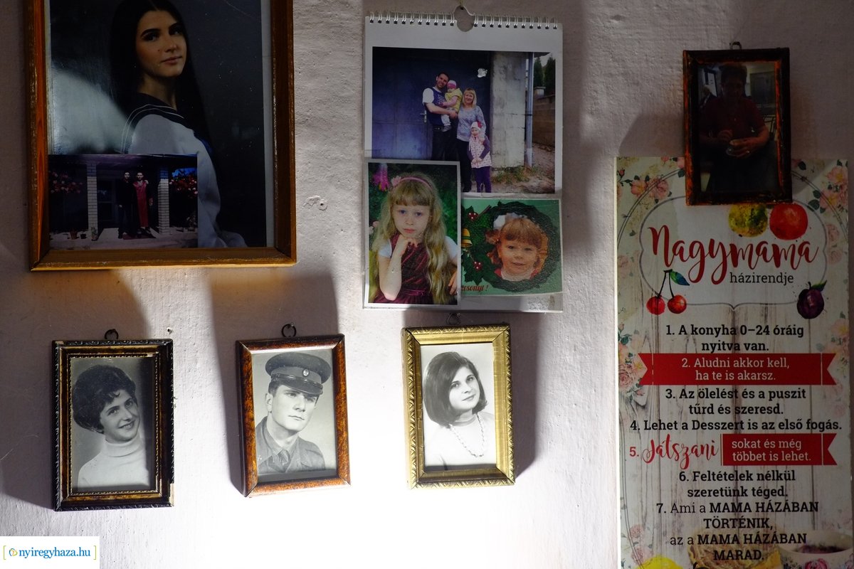 Szépkorú köszöntése - Gerliczki Mihályné