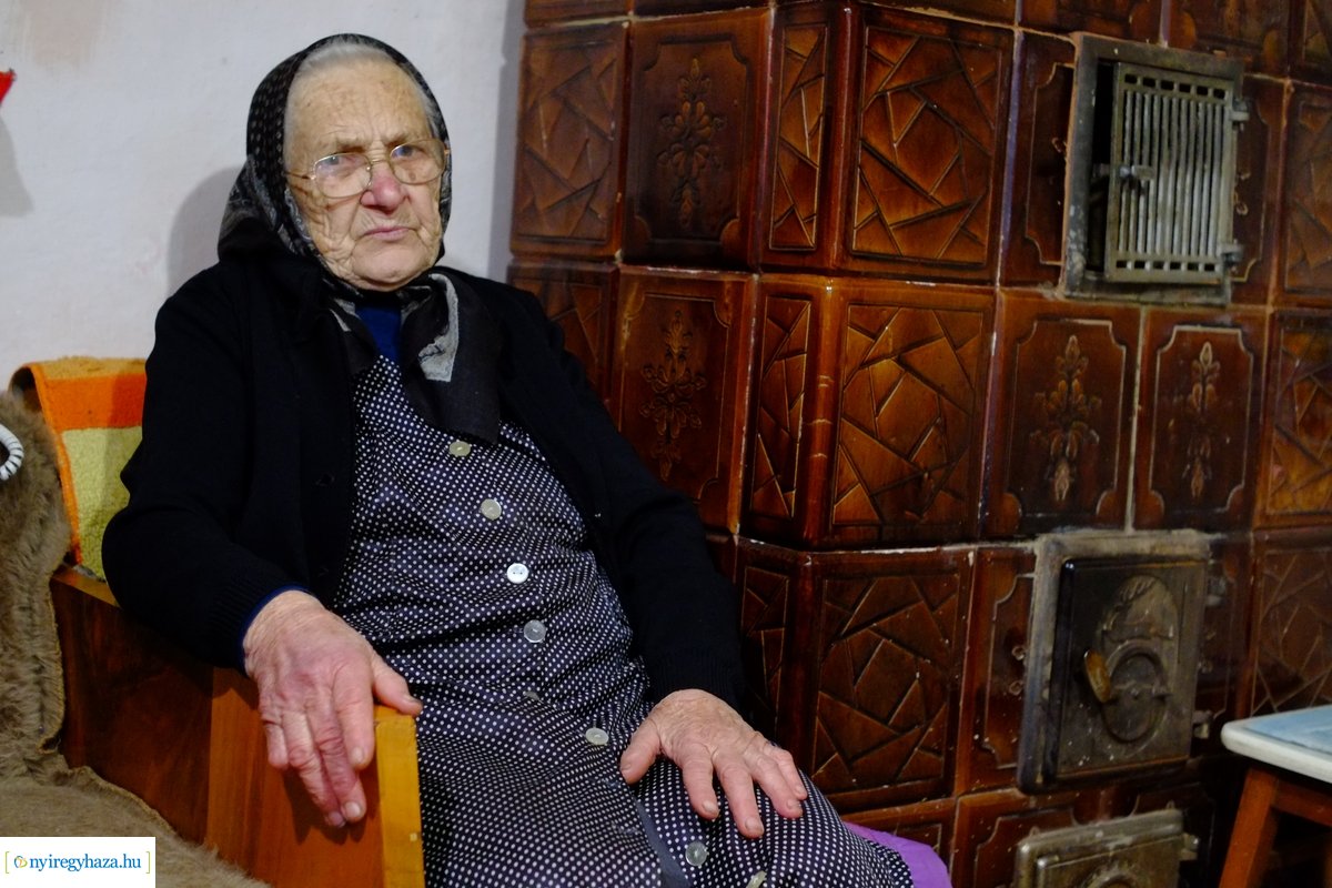 Szépkorú köszöntése - Gerliczki Mihályné