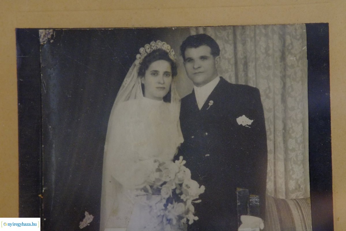 Szépkorú köszöntése - Gerliczki Mihályné