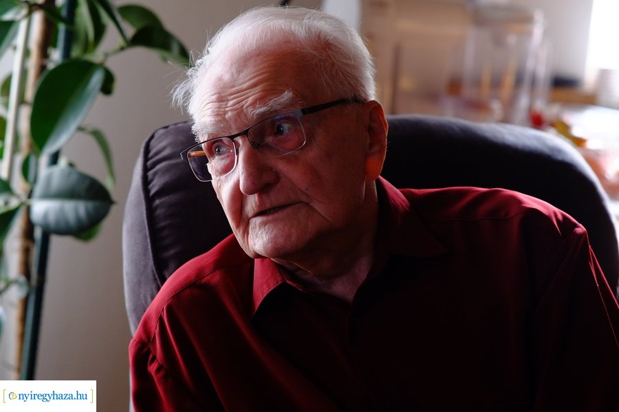 Szépkorú köszöntése - Hársfalvi Sándor Béla