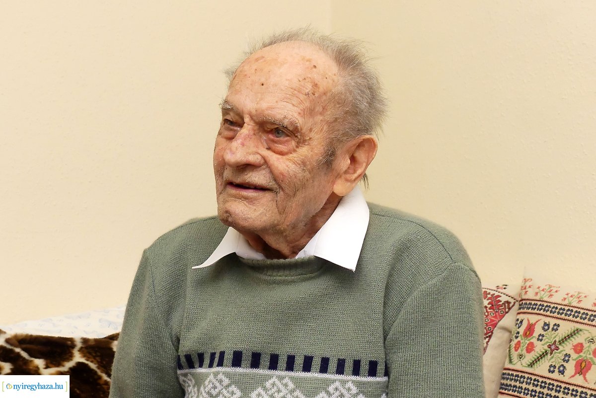 Szépkorú köszöntése - Herka Béla