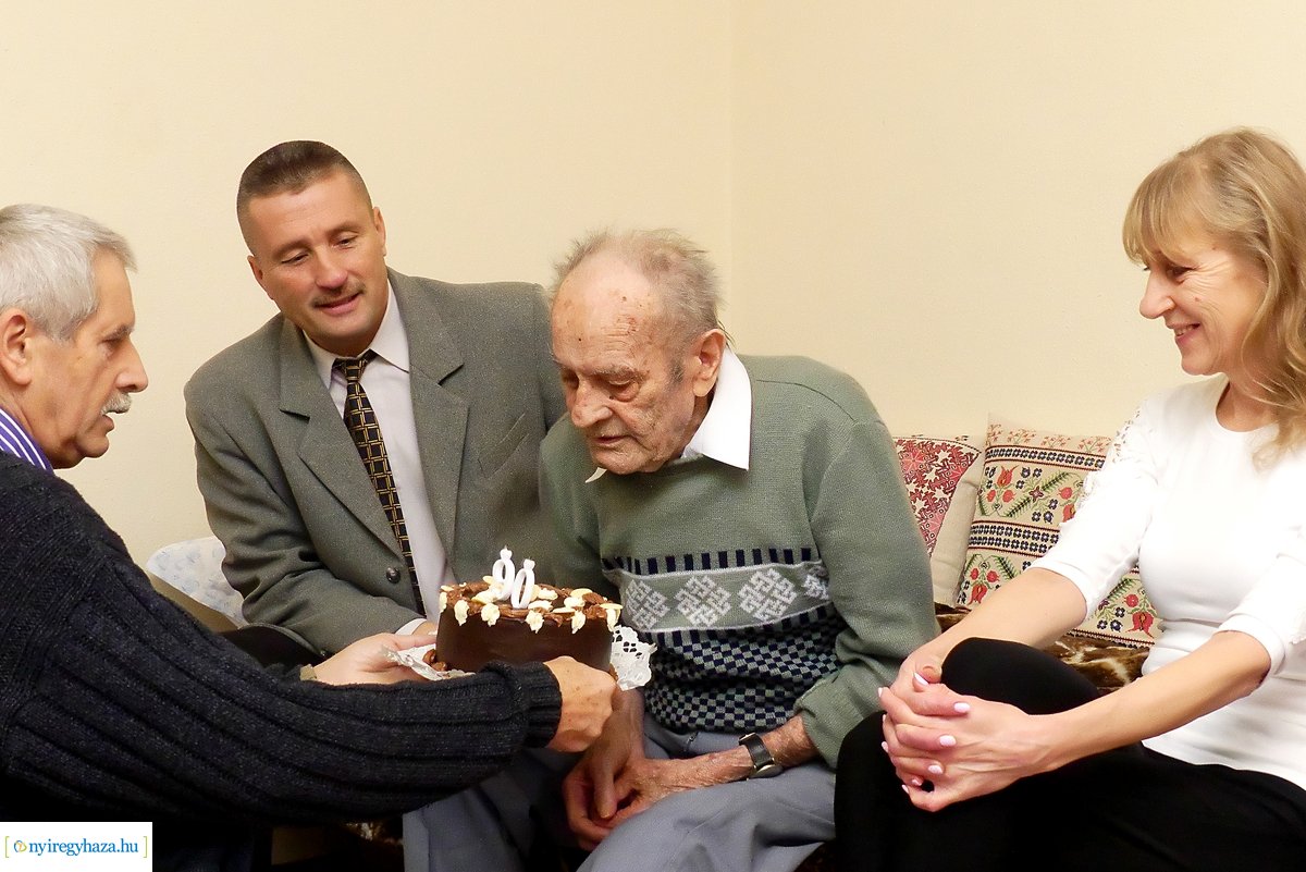 Szépkorú köszöntése - Herka Béla