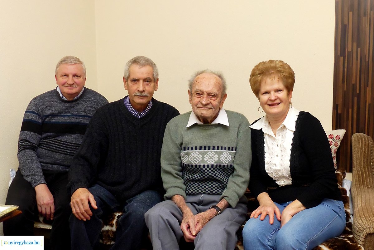 Szépkorú köszöntése - Herka Béla