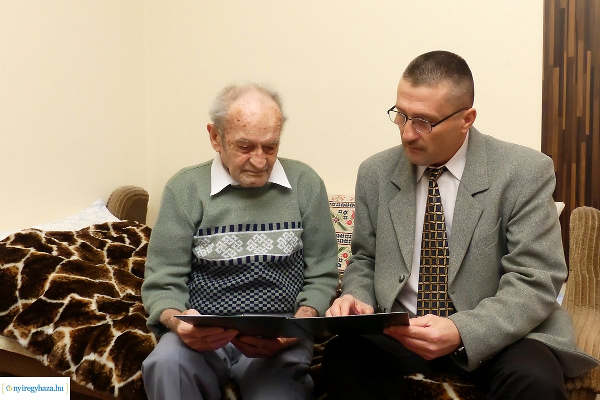 Szépkorú köszöntése - Herka Béla