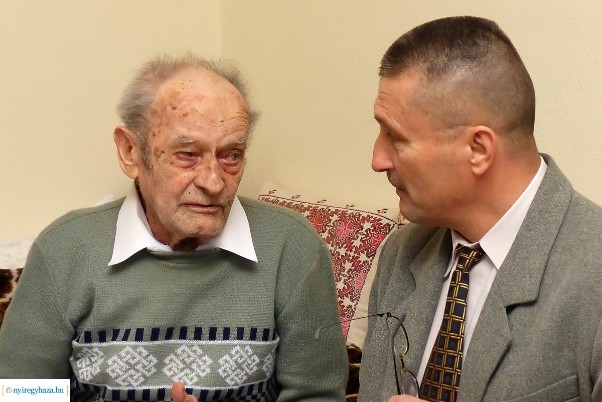 Szépkorú köszöntése - Herka Béla