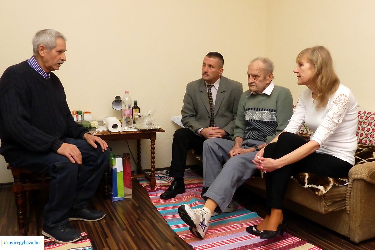 Szépkorú köszöntése - Herka Béla