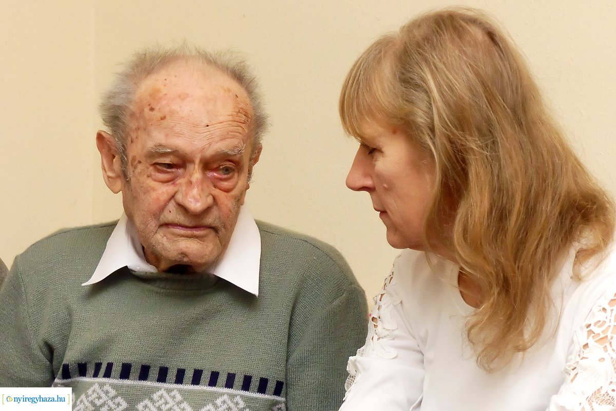 Szépkorú köszöntése - Herka Béla