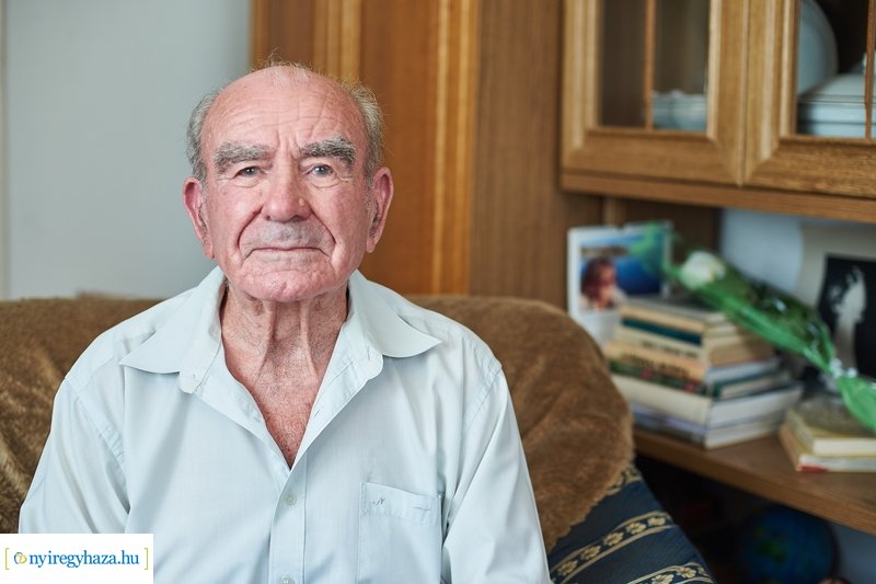 Szépkorú köszöntése - Horváth József