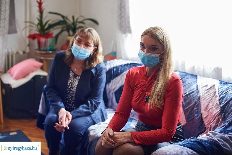 Szépkorú köszöntése - Horváth József