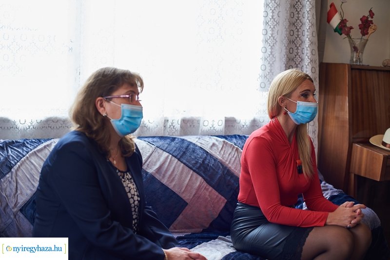 Szépkorú köszöntése - Horváth József