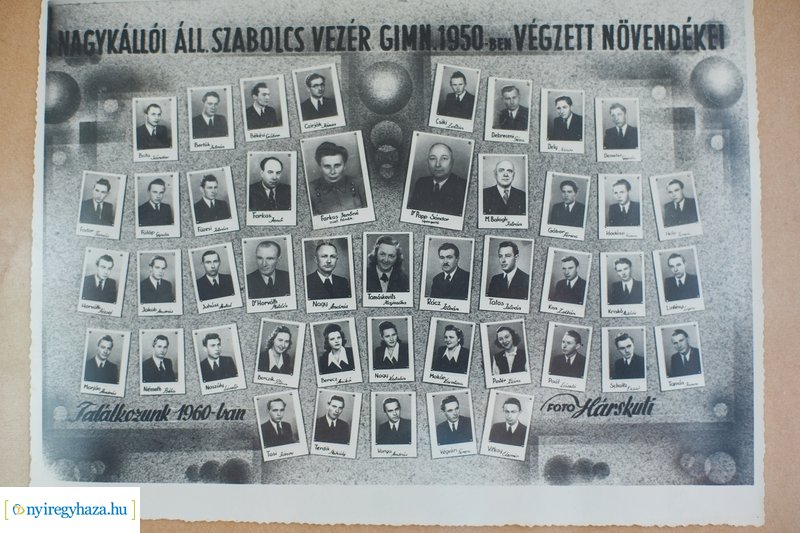 Szépkorú köszöntése - Horváth József