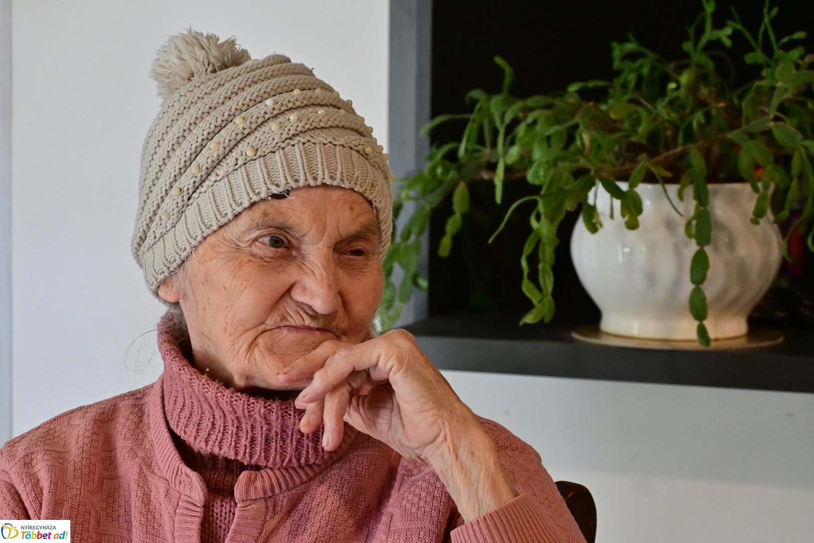 Szépkorú köszöntése - Ilkovics Jánosné