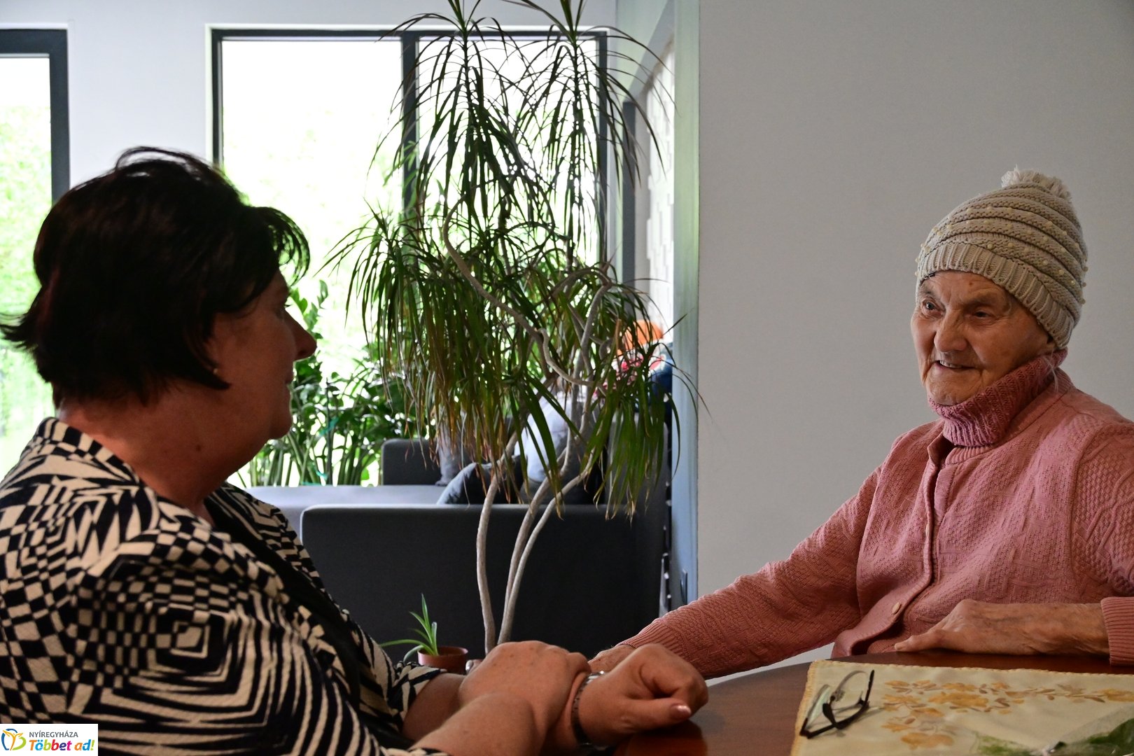 Szépkorú köszöntése - Ilkovics Jánosné