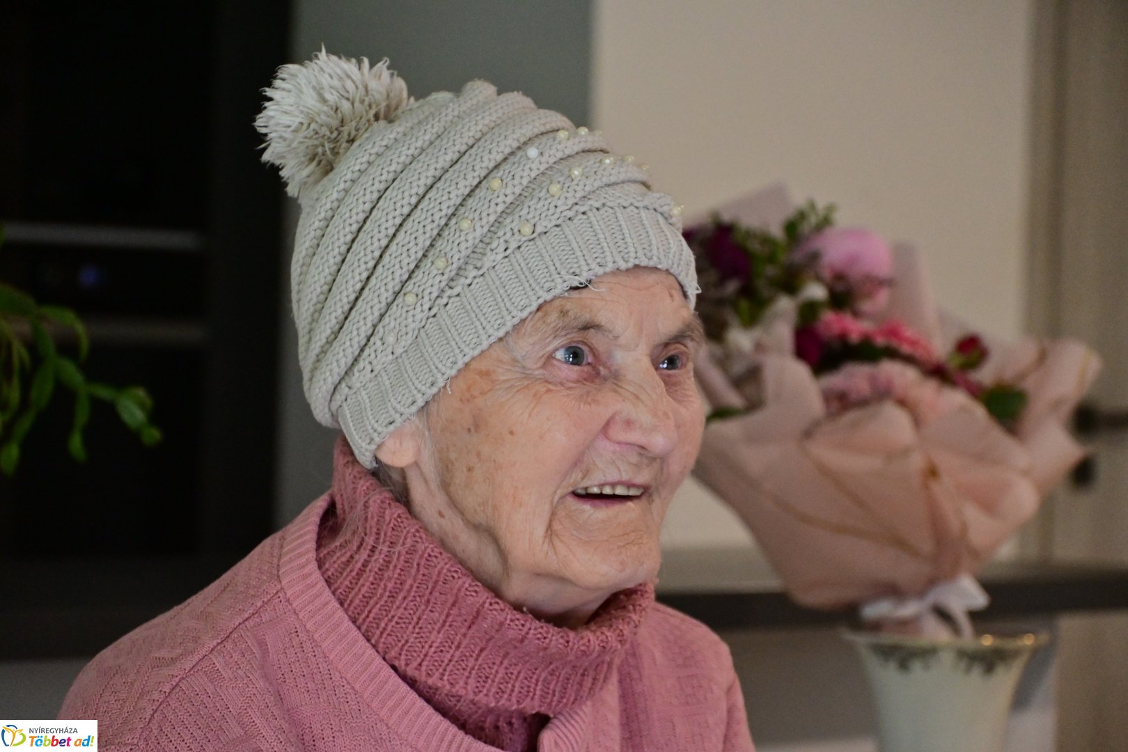 Szépkorú köszöntése - Ilkovics Jánosné