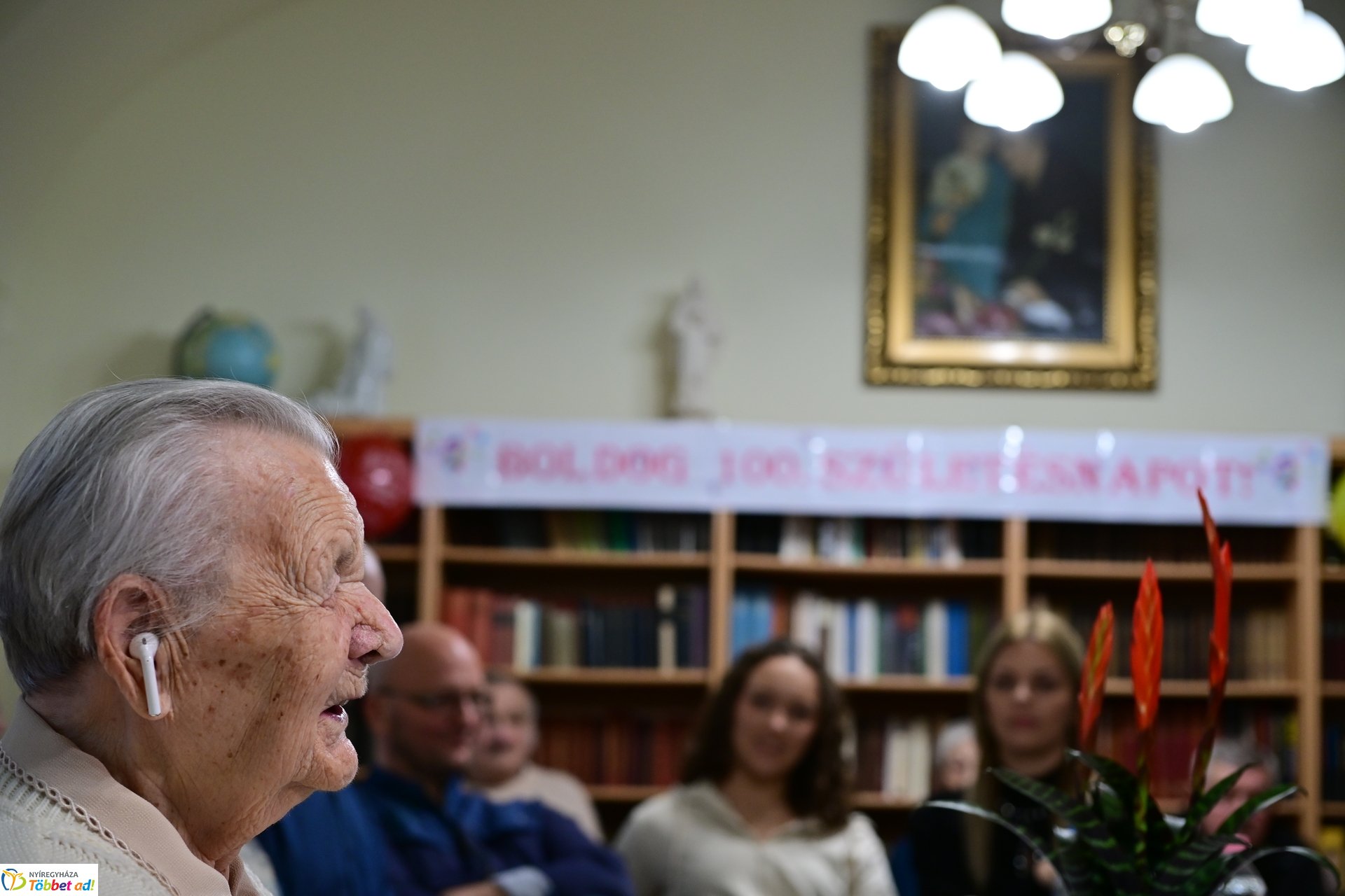 Isten éltesse Julika nénit! - 100 éves lett Jaskó Pálné