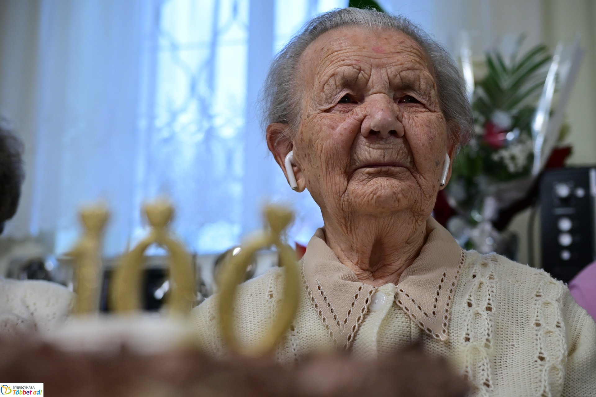 Isten éltesse Julika nénit! - 100 éves lett Jaskó Pálné