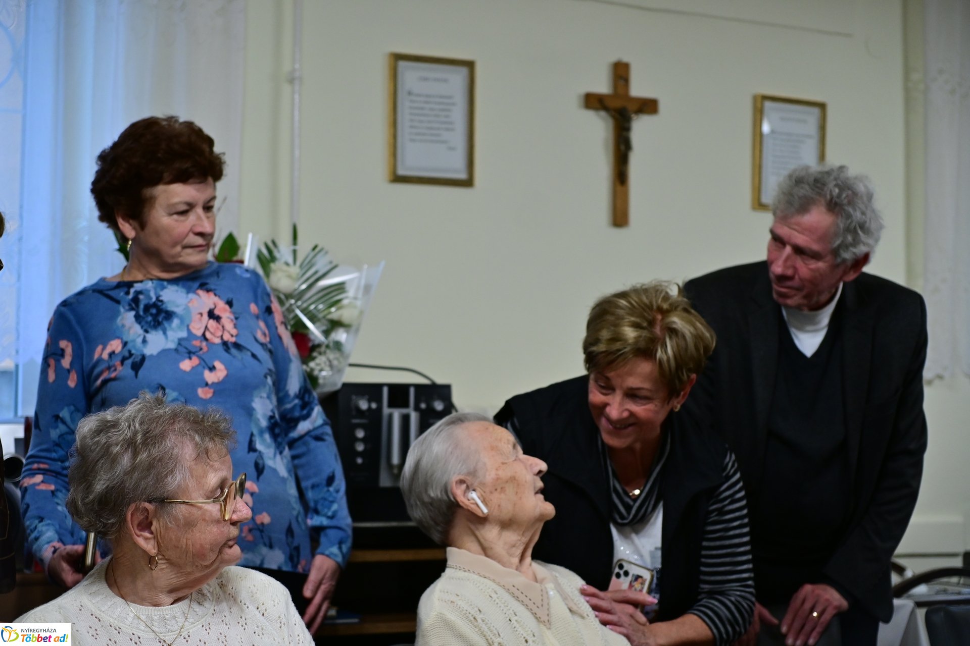 Isten éltesse Julika nénit! - 100 éves lett Jaskó Pálné