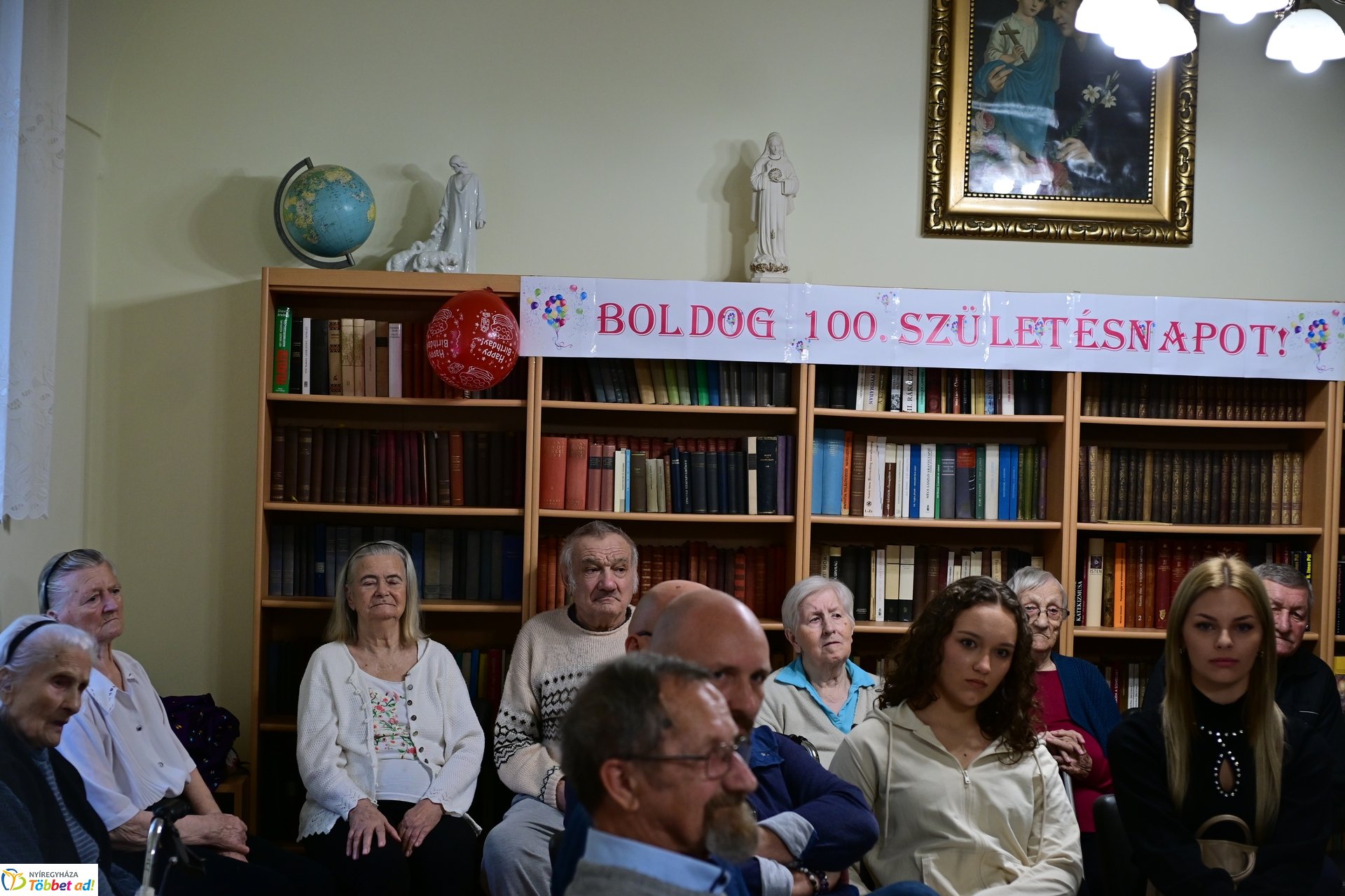 Isten éltesse Julika nénit! - 100 éves lett Jaskó Pálné