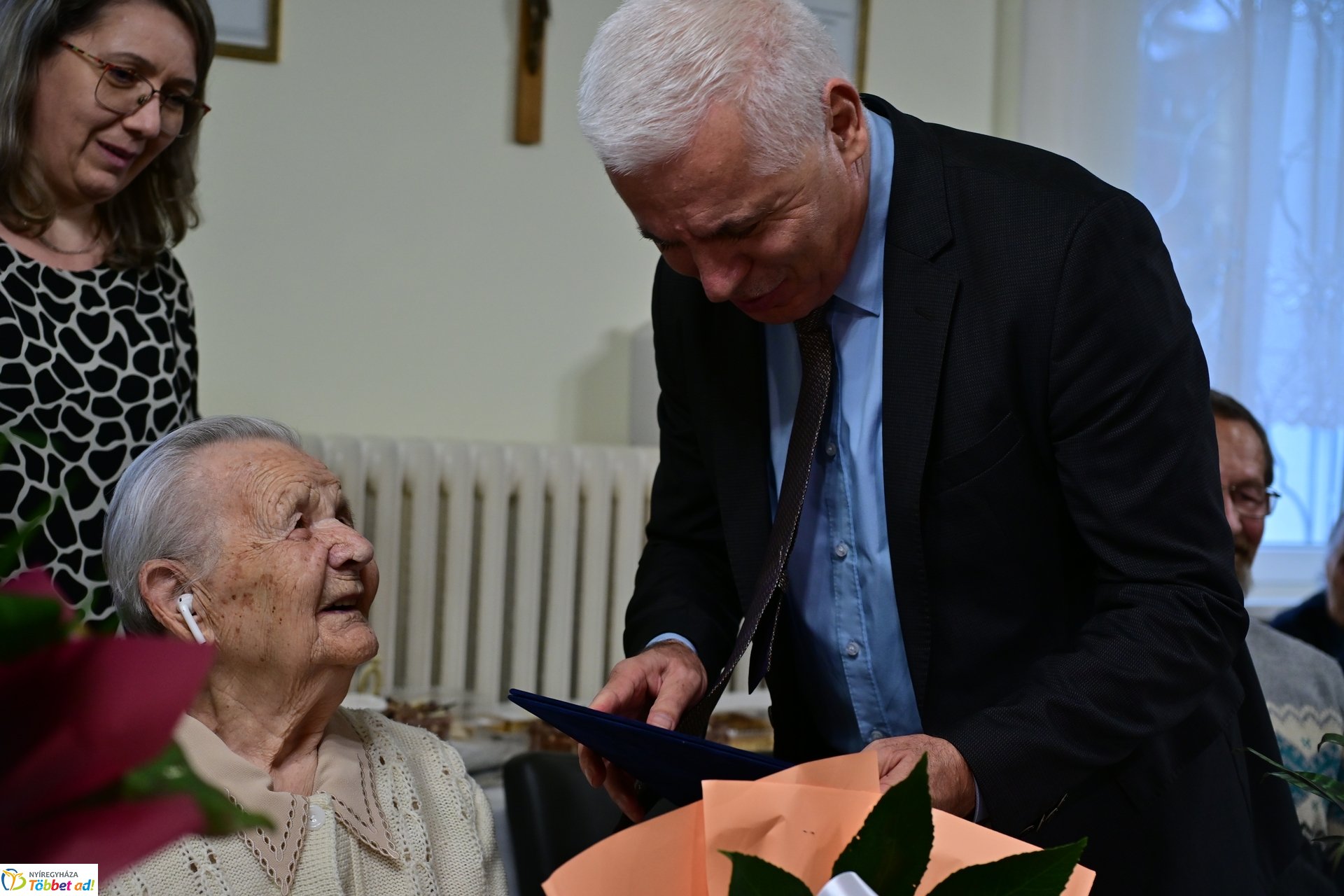 Isten éltesse Julika nénit! - 100 éves lett Jaskó Pálné