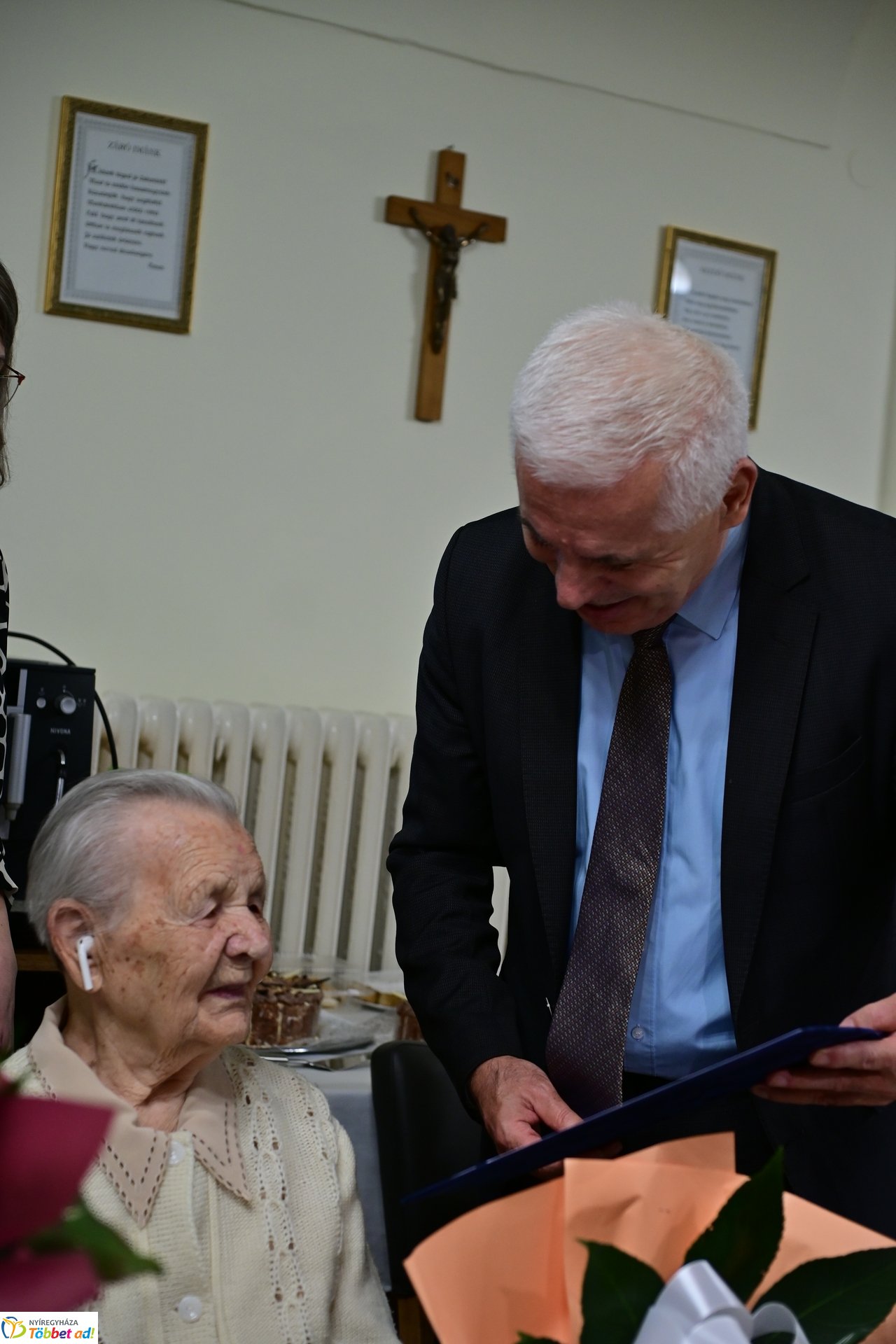 Isten éltesse Julika nénit! - 100 éves lett Jaskó Pálné