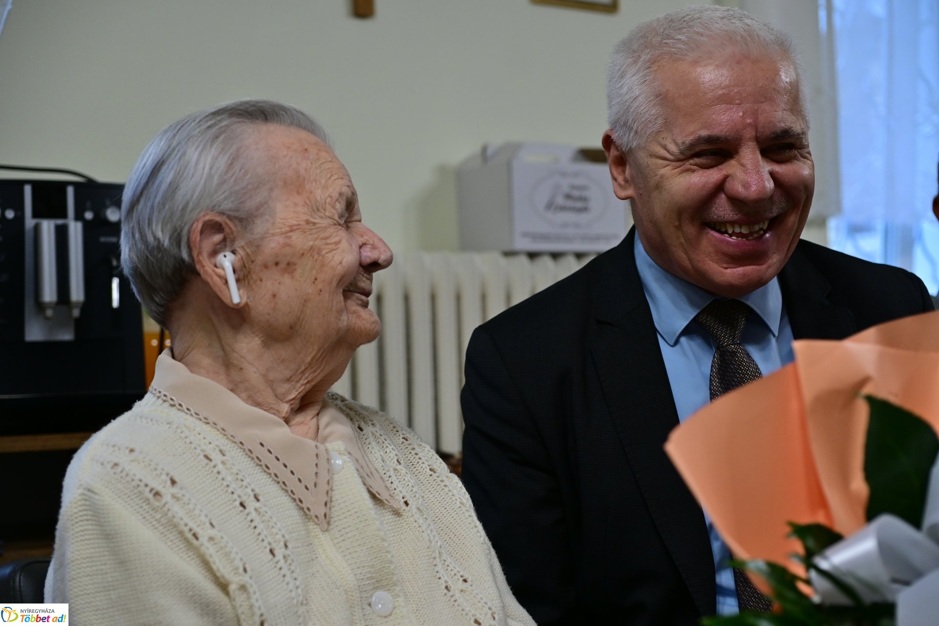 Isten éltesse Julika nénit! - 100 éves lett Jaskó Pálné