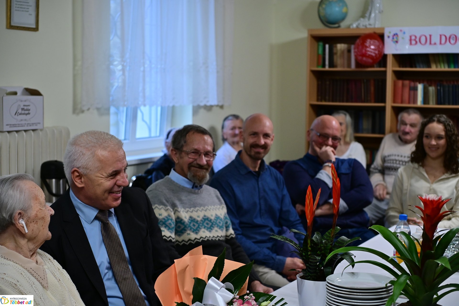 Isten éltesse Julika nénit! - 100 éves lett Jaskó Pálné