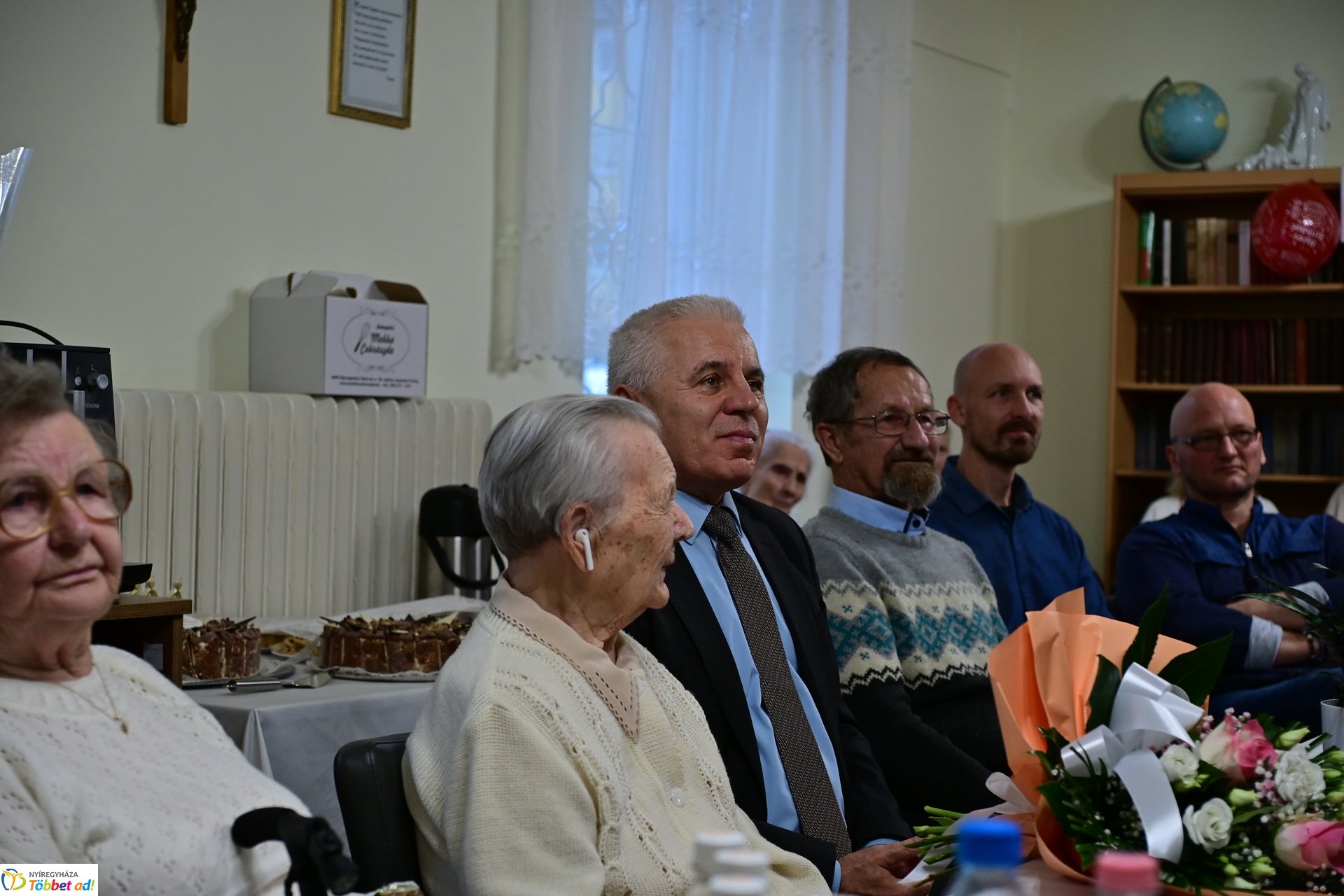 Isten éltesse Julika nénit! - 100 éves lett Jaskó Pálné