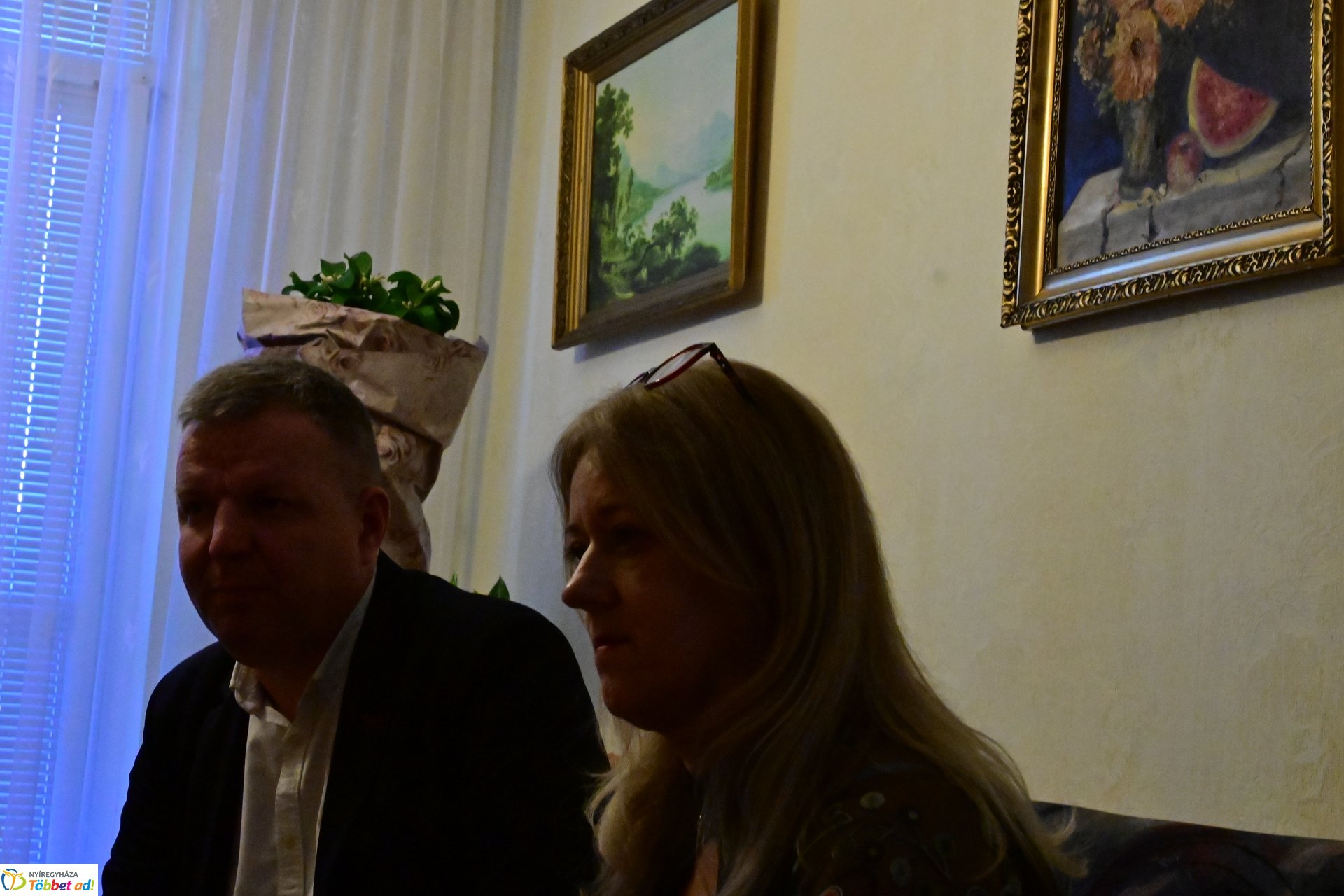 Szépkorú köszöntése - Koós Jánosné