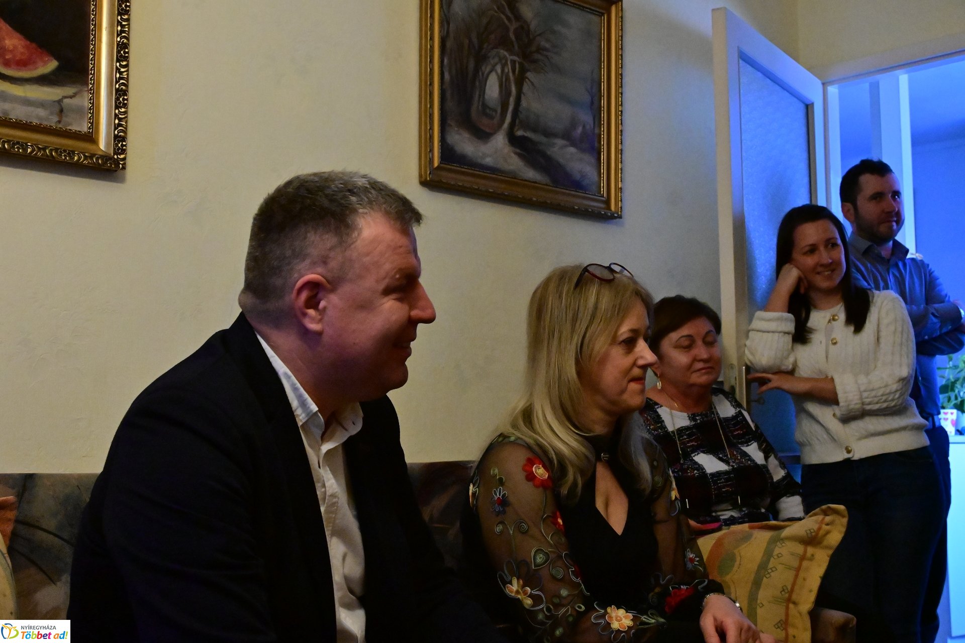 Szépkorú köszöntése - Koós Jánosné