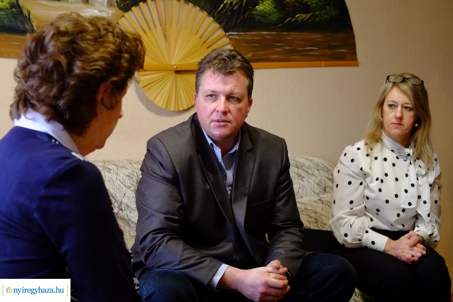 Szépkorú köszöntése  - Kozák Józsefné