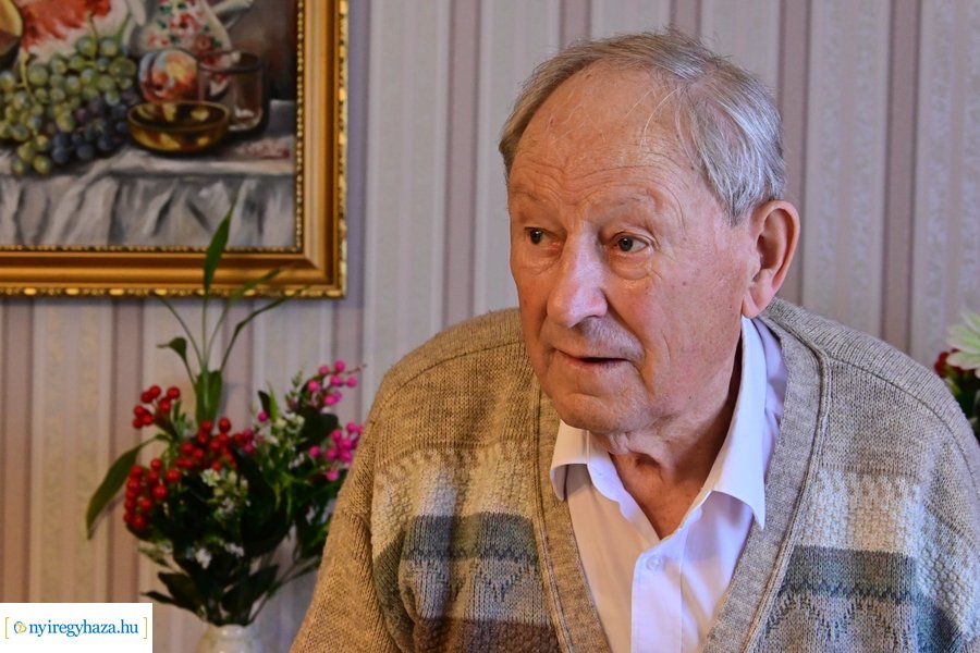 Szépkorú köszöntése Lippai Ferenc