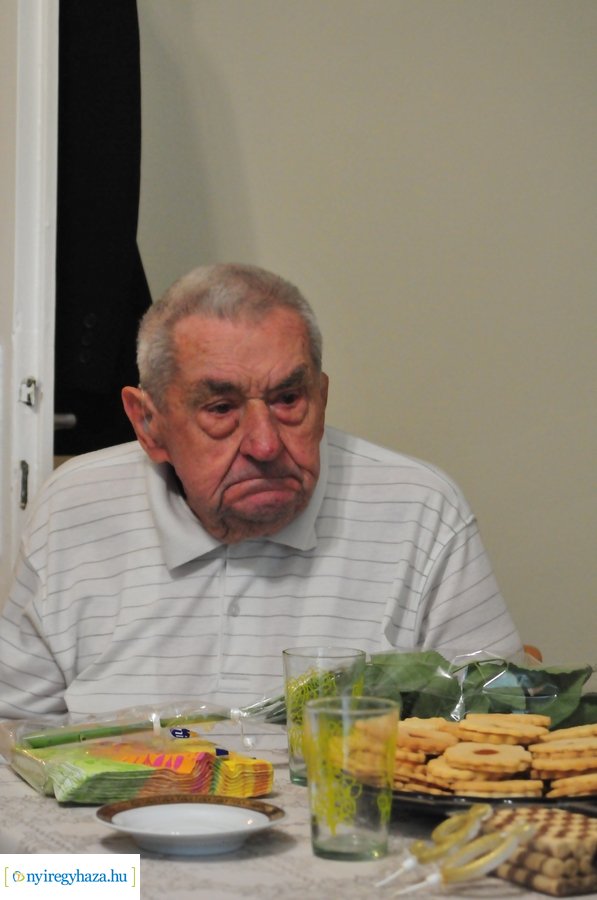 Szépkorú köszöntése - Lukács Lajos