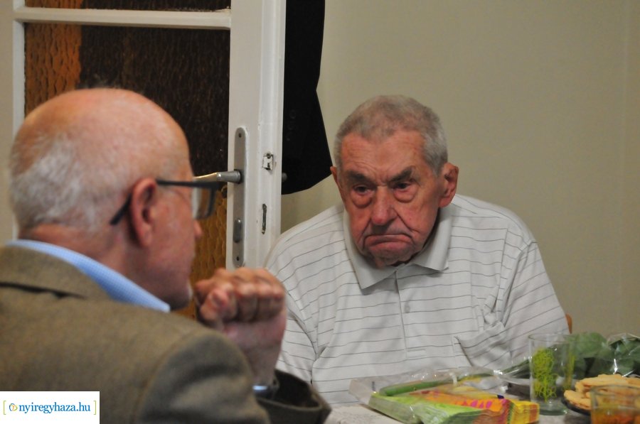 Szépkorú köszöntése - Lukács Lajos