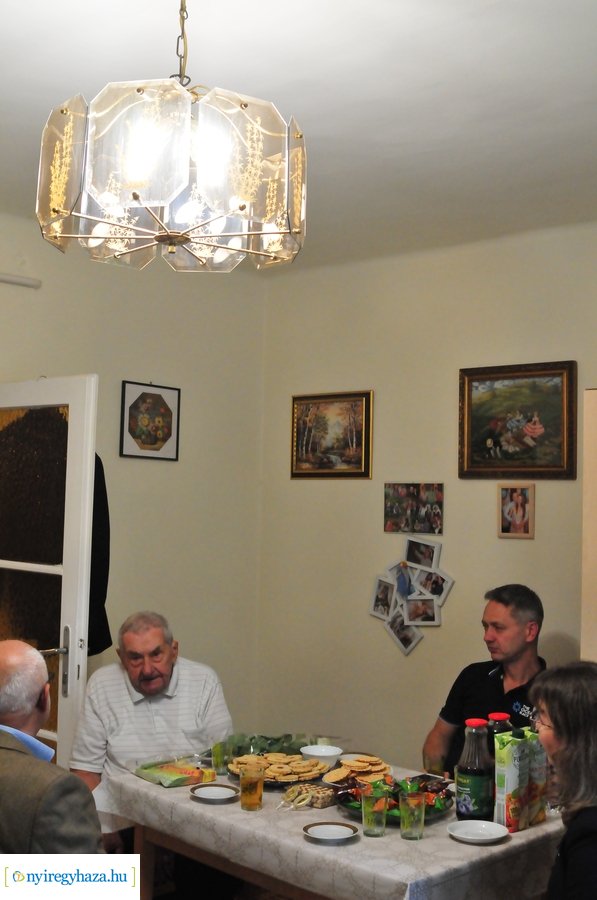 Szépkorú köszöntése - Lukács Lajos