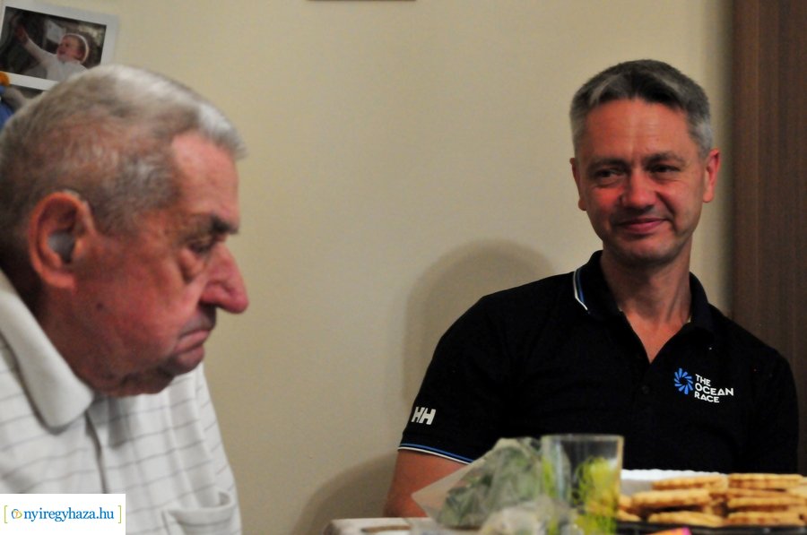 Szépkorú köszöntése - Lukács Lajos