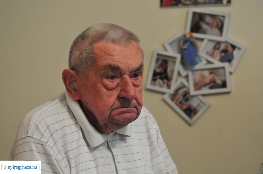 Szépkorú köszöntése - Lukács Lajos