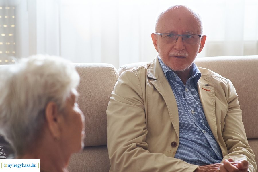 Szépkorú köszöntése Makara Sándorné