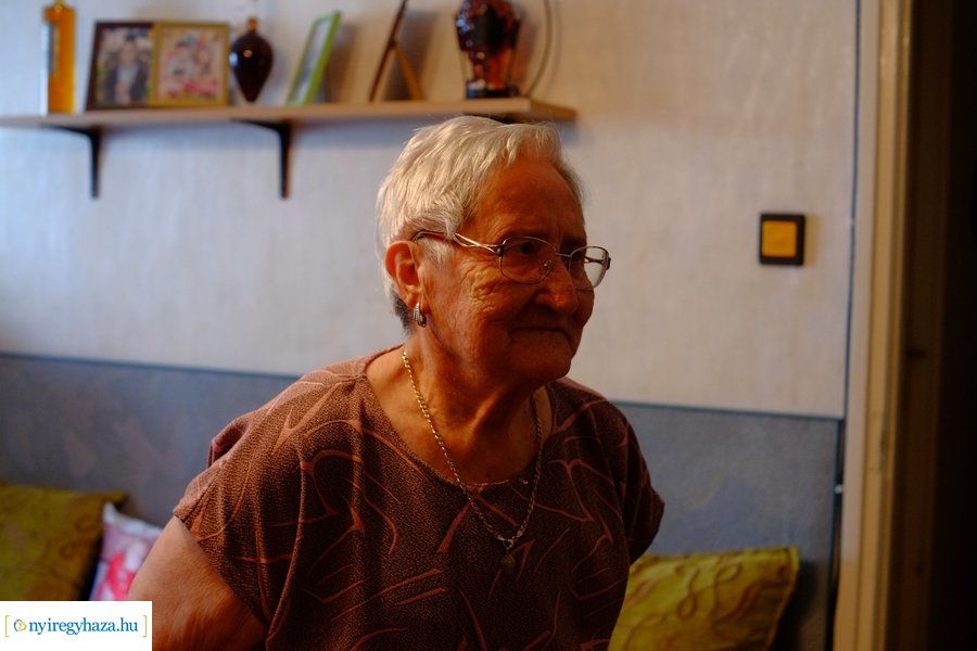 Szépkorú köszöntése - Orbán Sándorné 20230720