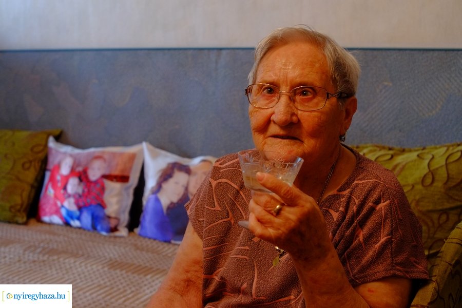 Szépkorú köszöntése - Orbán Sándorné 20230720