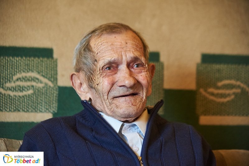 Szépkorú köszöntése - Papp Mihály