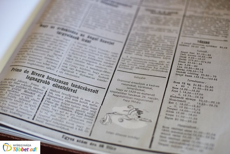 Szépkorú köszöntése - Papp Mihály