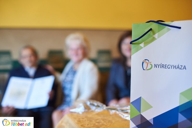 Szépkorú köszöntése - Papp Mihály