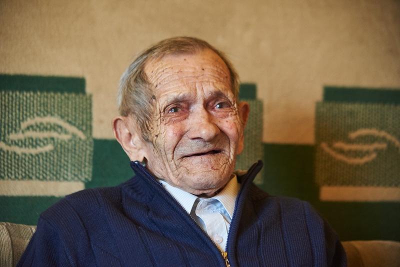 Szépkorú köszöntése - Papp Mihály