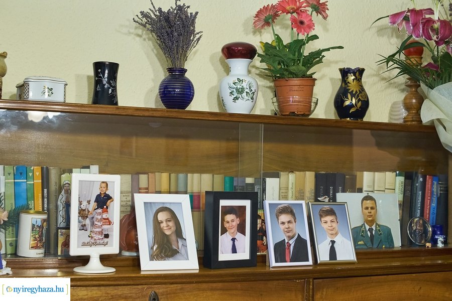 Szépkorú köszöntése - Pásztor Jánosné