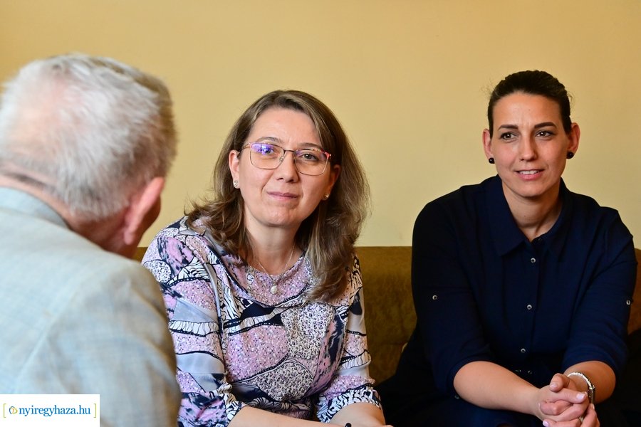 Szépkorú köszöntése Ráthy László