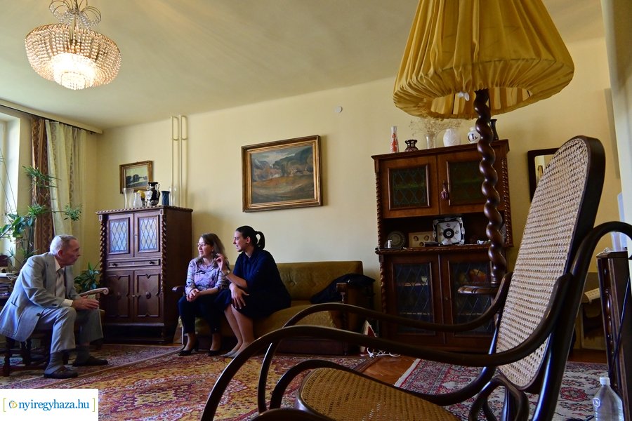 Szépkorú köszöntése Ráthy László