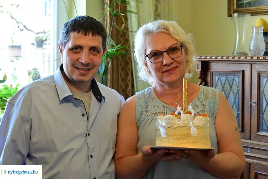 Szépkorú köszöntése Ráthy László