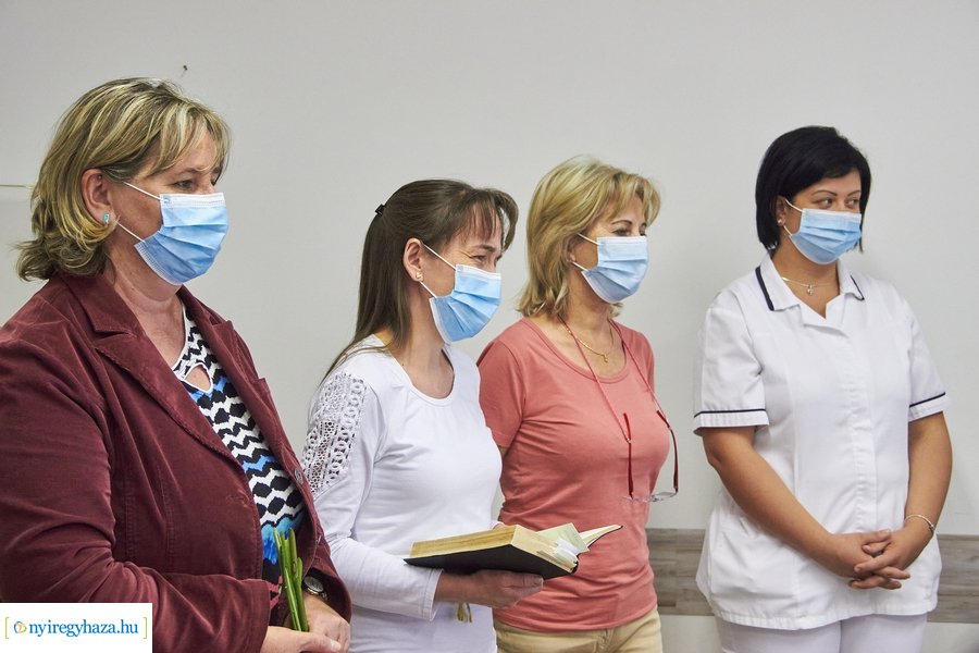 Szépkorú köszöntése - Ribár Jánosné